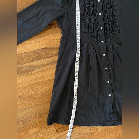 Jack. Longsleeve Ruffle Front Dress - Picture 6 of 8